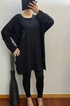 Cep Payet Detaylı Tunik