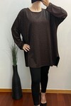 Taş Detaylı Tunik